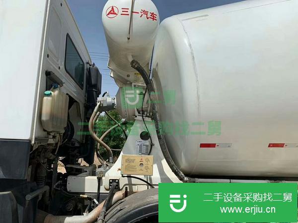內蒙古出售二手20方攪拌車