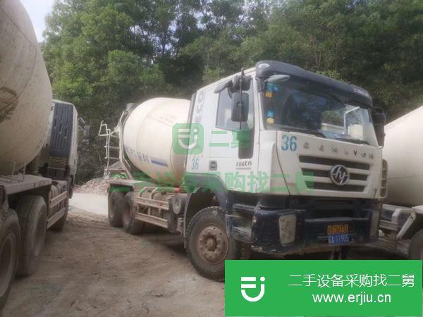 廣東出售二手紅巖十方攪拌車