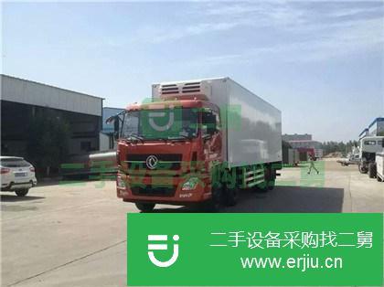 江蘇出售二手東風天龍冷藏車