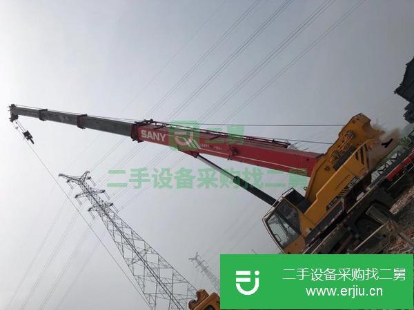 安微出售二手三一50噸吊車