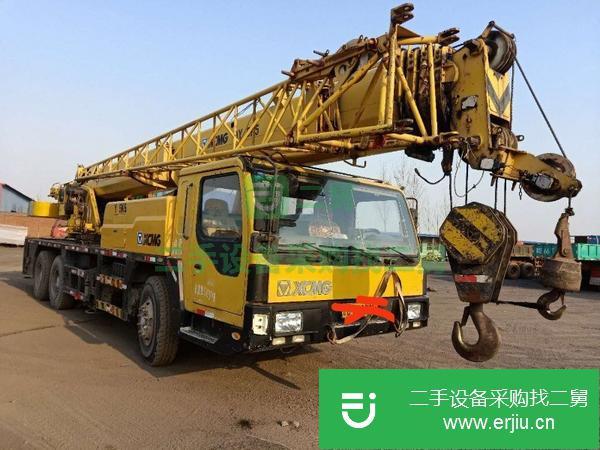 遼寧出售二手徐工25K5吊車