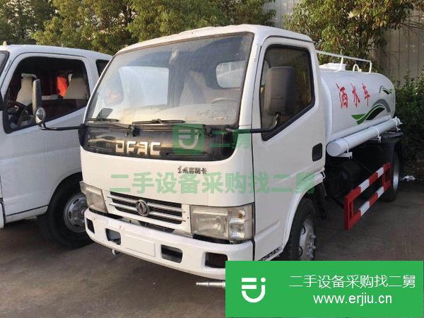 湖北出售二手5方灑水車(chē)