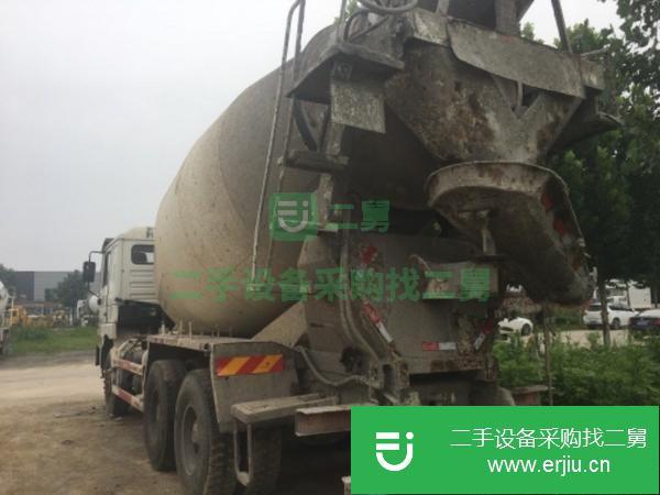 山東出售二手德龍大12方攪拌車