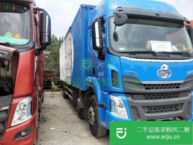 江西出售二手東風柳汽廂式貨車