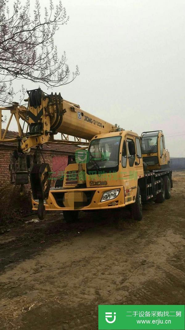 江蘇出售二手20噸徐工吊車