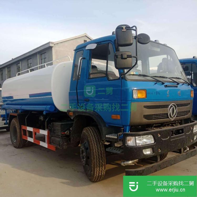 山東出售二手東風工地除塵霧炮灑水車