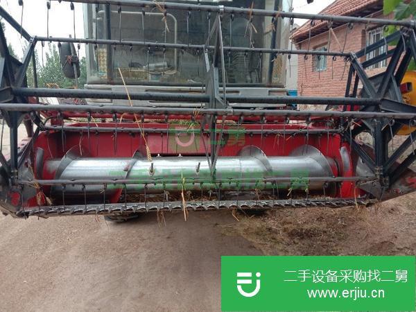 山東出售二手大風王玉米割機