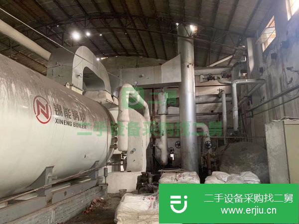 浙江出售一臺600萬大卡二手導(dǎo)熱油鍋爐