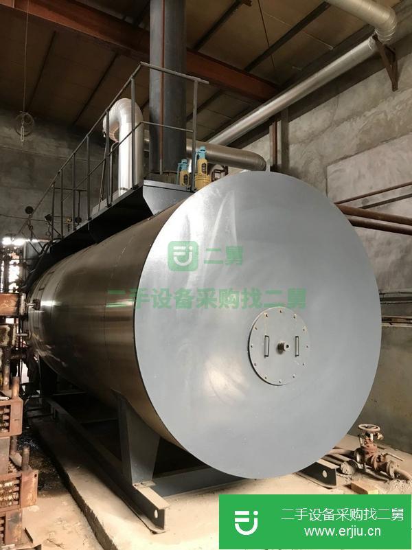 浙江出售二手8噸燃氣鍋爐