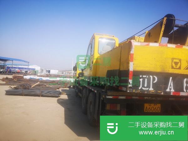 天津出售二手徐工吊車