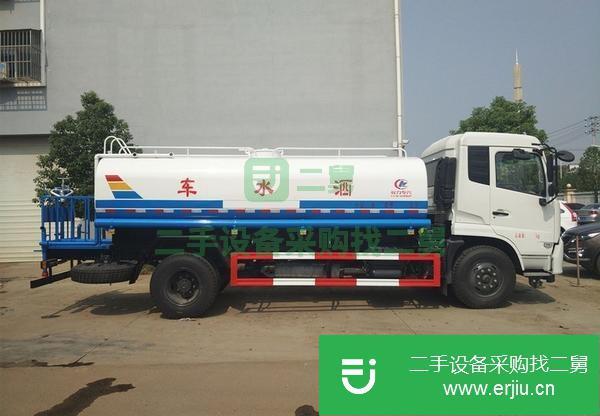 湖北出售二手20噸灑水車