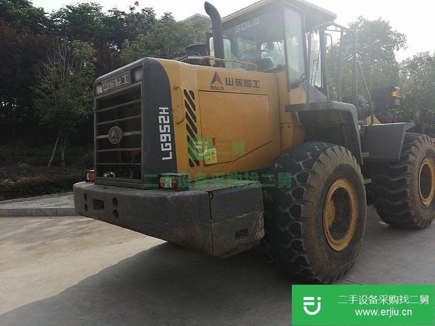 湖北出售二手臨工LG952H裝載機