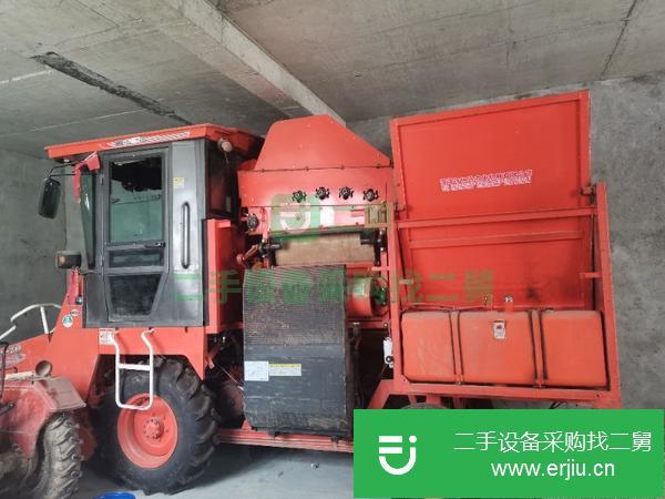 山東出售二手玉米聯合收割機