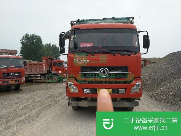 湖北出售二手東風大力神自卸車