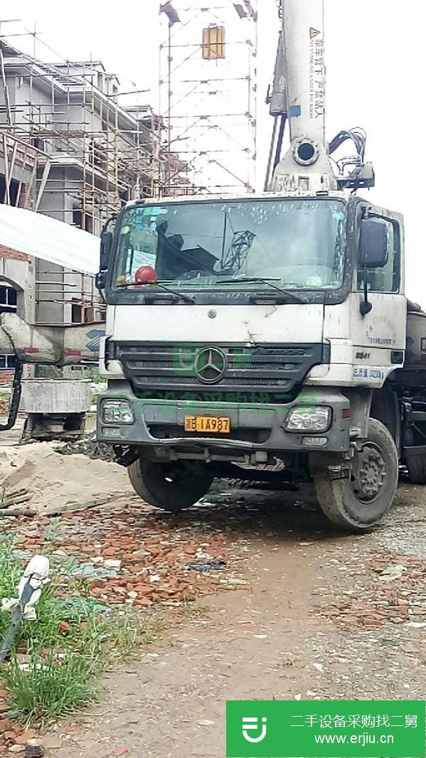 江蘇出售二手中聯40米泵車