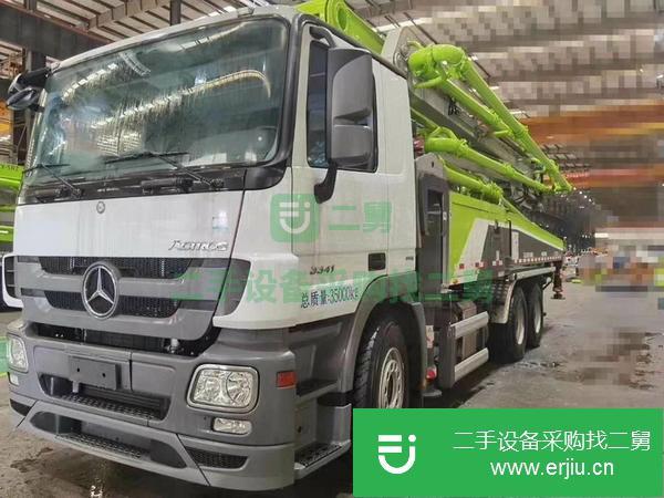 湖南出售二手奔馳泵車