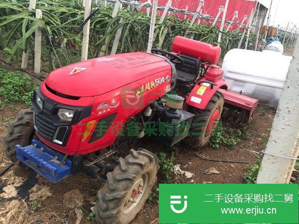 廣東出售二手騰拖504拖拉機(jī)