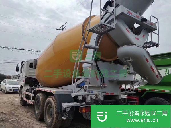 寧夏出售二手德龍12方攪拌車(chē)