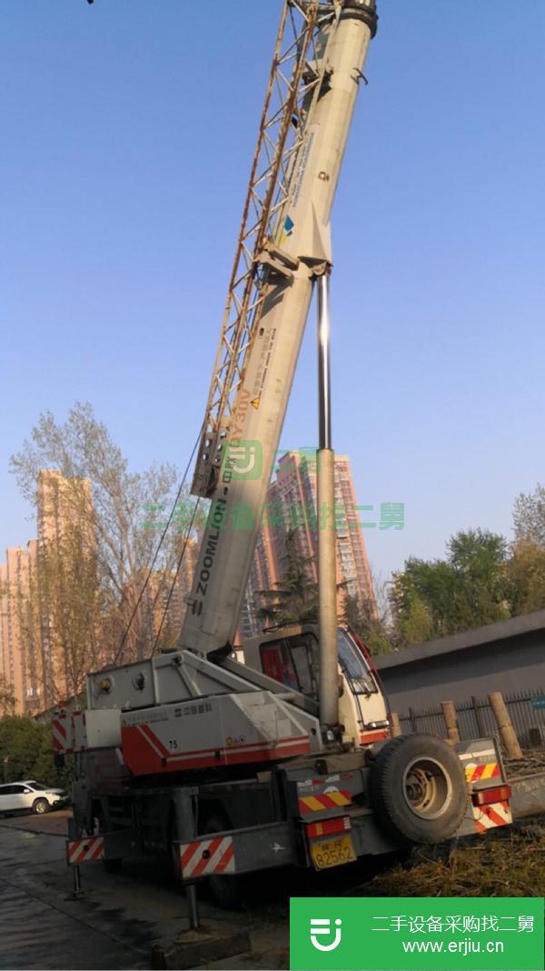 河南出售二手汽車吊