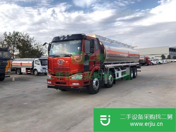 山東出售二手國五油罐車