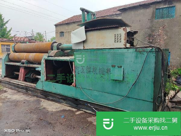 黑龍江出售W11-40*2500機械全自動卷板機一臺