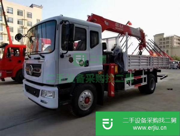 湖北出售二手多利卡隨車吊
