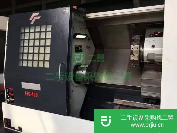 四川出售二手友佳FTC-450高配斜身車床