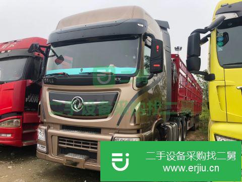 江西出售二手東風天龍半掛車