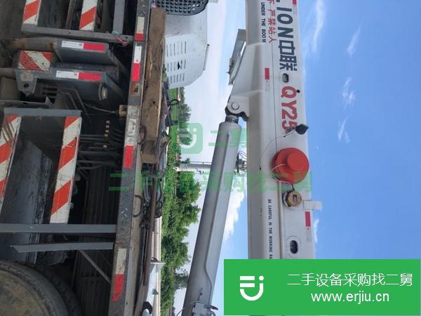 山東出售二手汽車吊