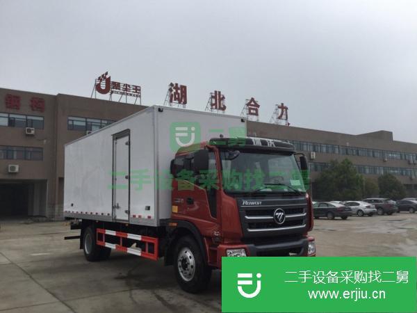 廣東出售二手福田瑞沃冷藏車