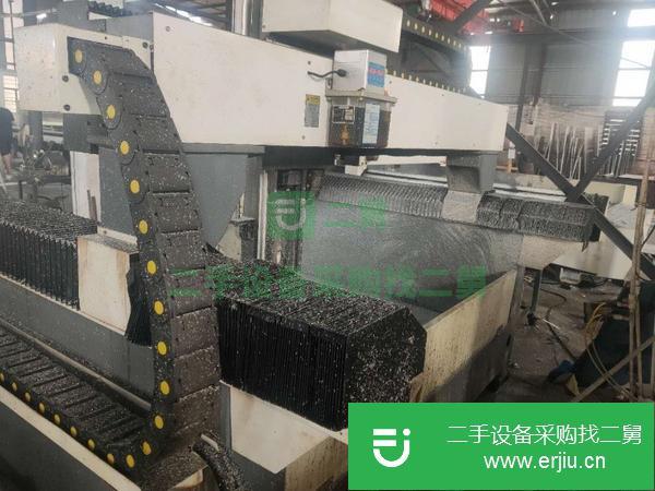 廣東出售二手1325鋁板雕刻機