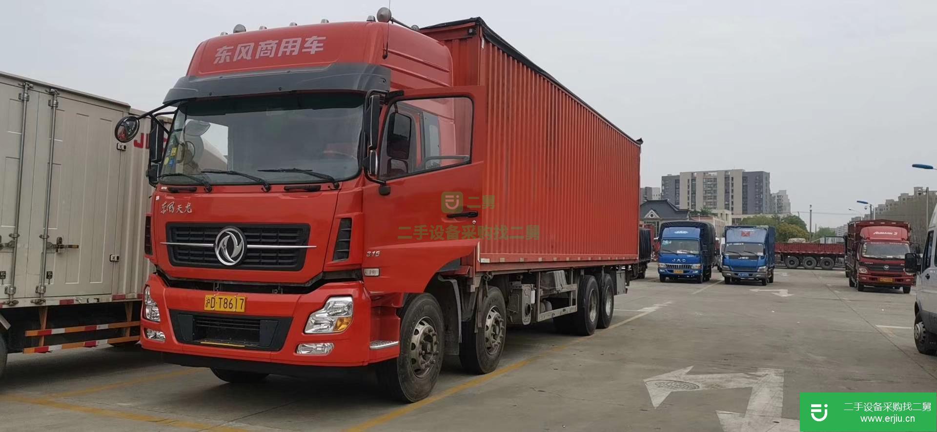 上海出售二手東風(fēng)貨車