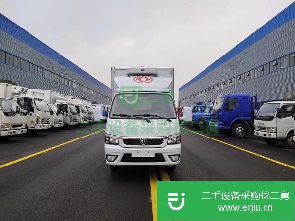 浙江出售二手國六藍(lán)牌冷藏車
