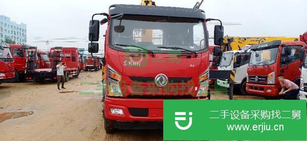 湖北出售二手徐工5噸隨車吊
