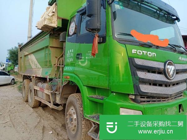 山東出售二手歐曼自卸車