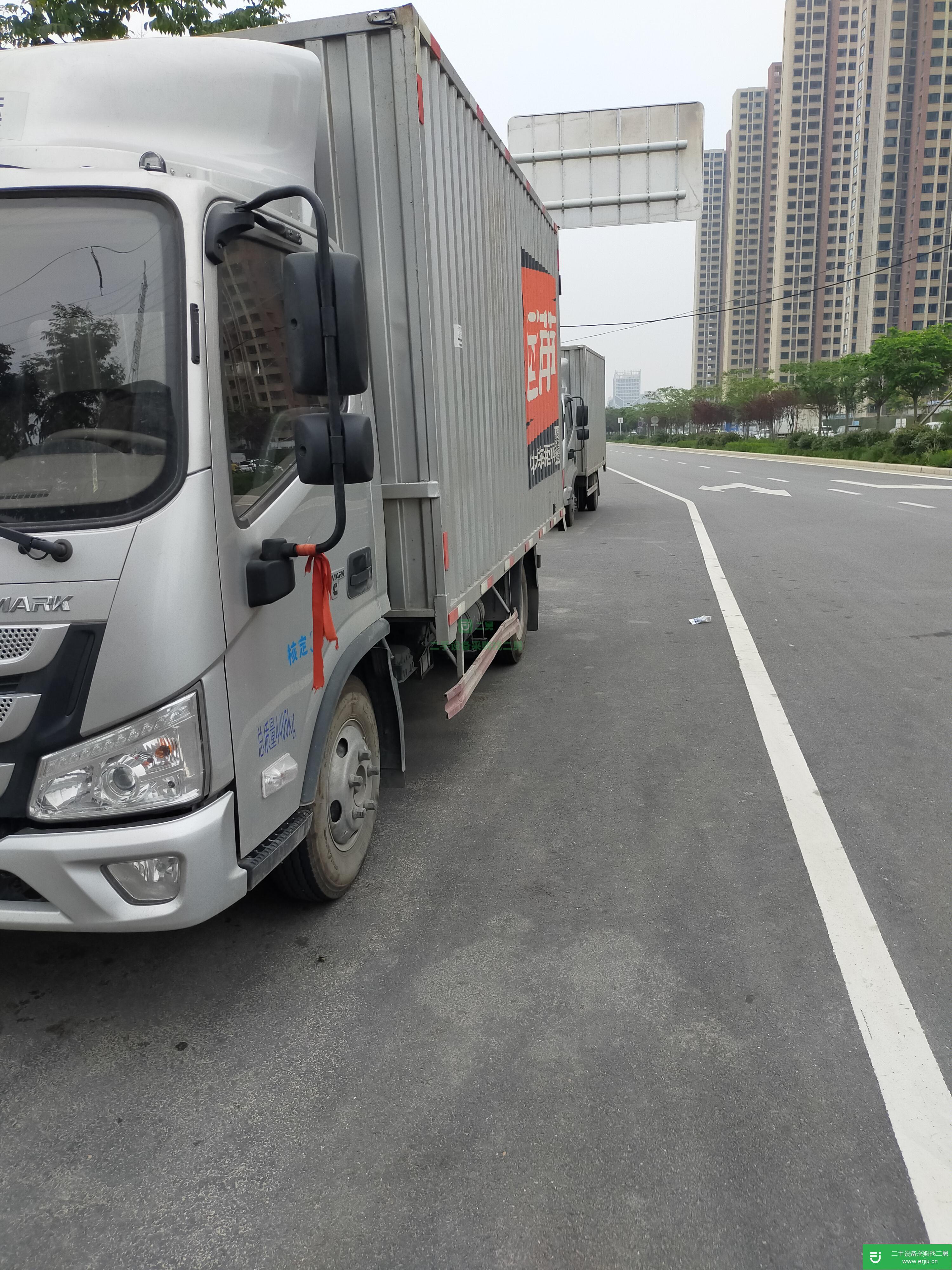 河南出售二手福田歐馬可貨車