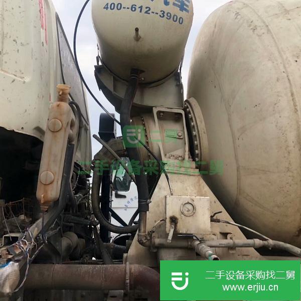 山東出售二手歐曼12方攪拌車