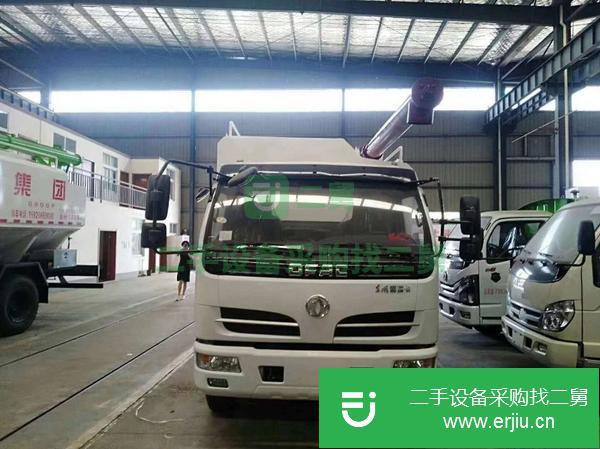 湖北出售二手12方散裝飼料運輸車