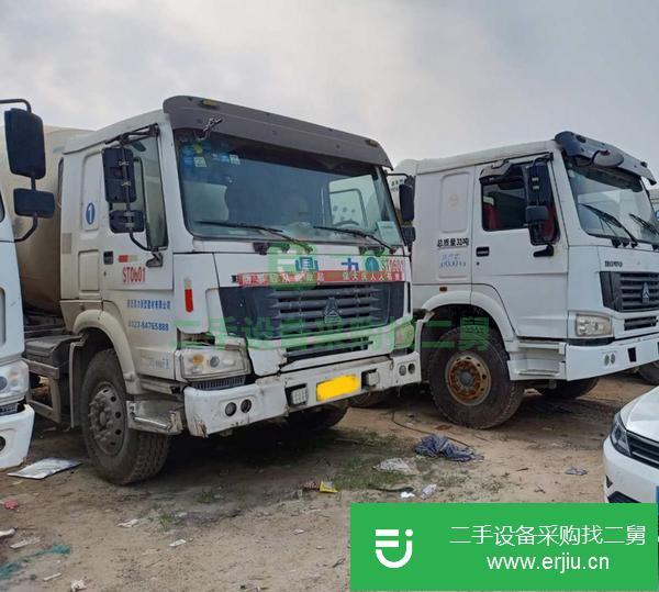 遼寧出售二手豪沃攪拌車