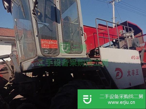 山東出售二手大風王玉米割機