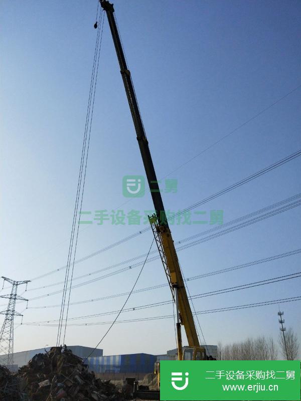 河北出售二手徐工25噸吊車