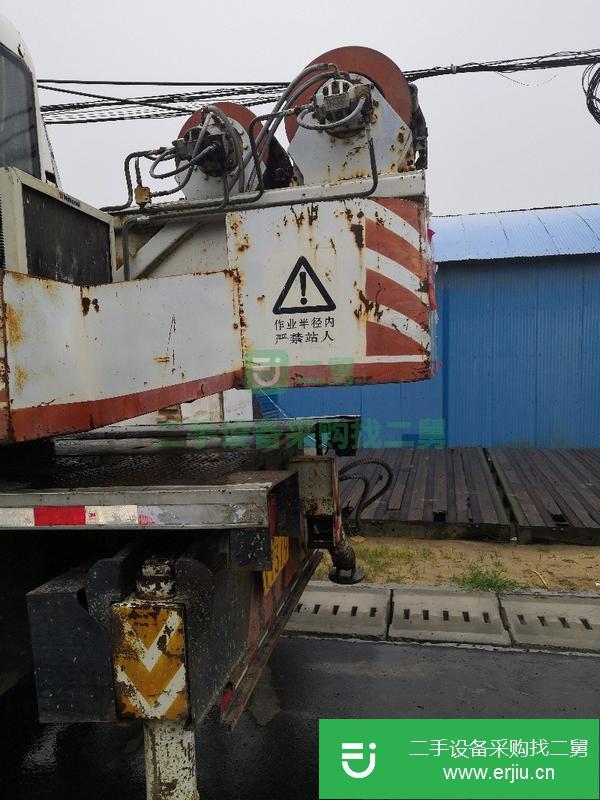 河南出售二手神力12噸吊車
