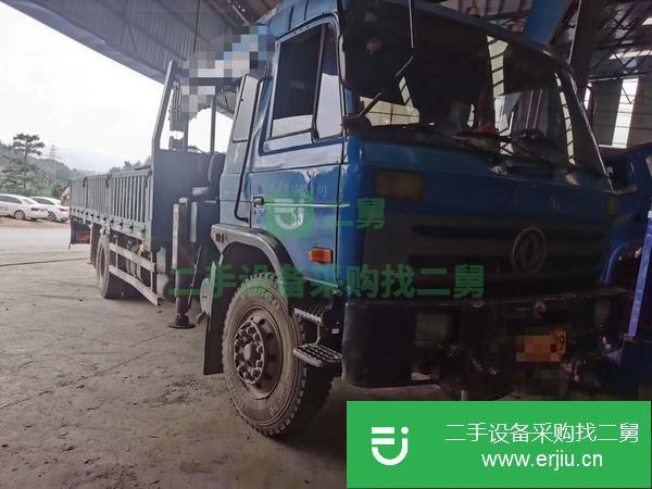 安微二手力源9噸隨車吊
