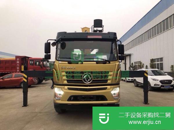 云南出售二手東風前四后八隨車吊