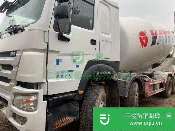 山東出售二手豪沃亞特攪拌罐車