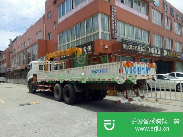四川出售二手徐工后八輪隨車吊