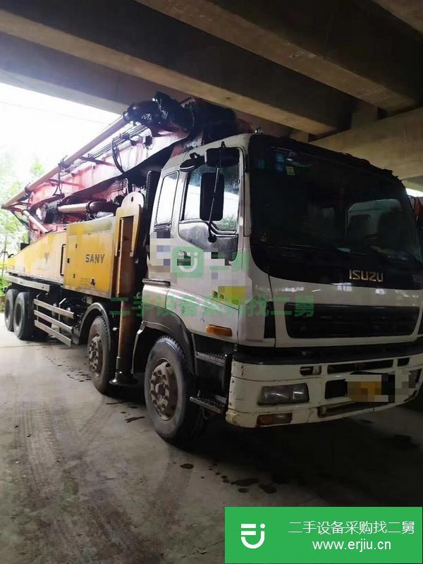 陜西出售二手48米泵車