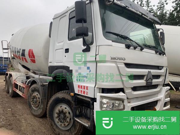 山東出售二手豪沃亞特攪拌罐車