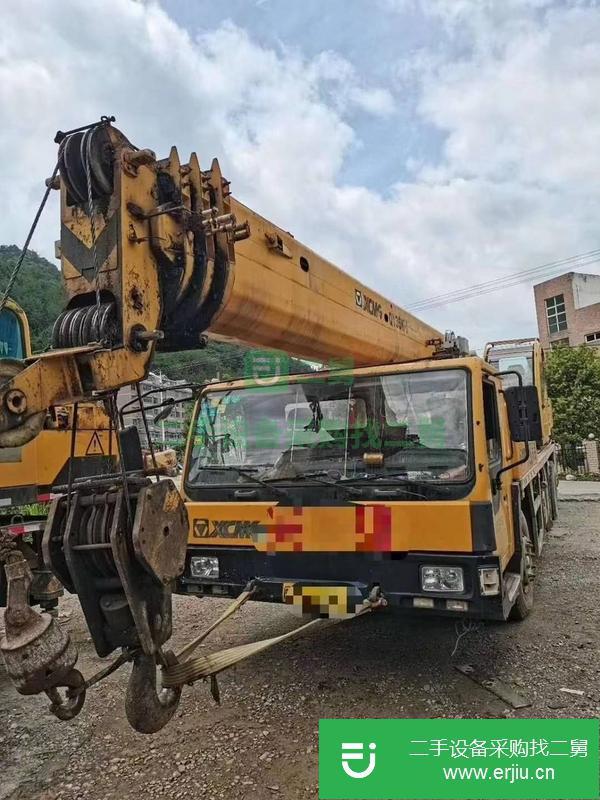 湖南出售徐工吊車25噸四節(jié)臂