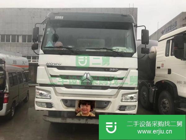 甘肅出售二手大20方豪沃攪拌車